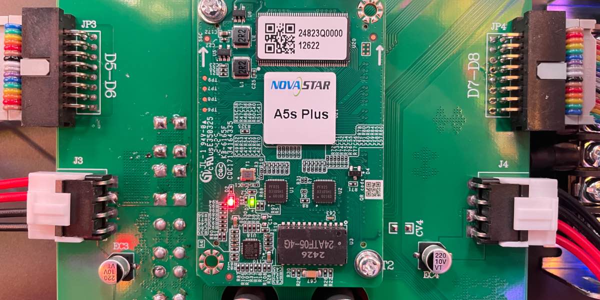 Novastar A5sPlus receiving card