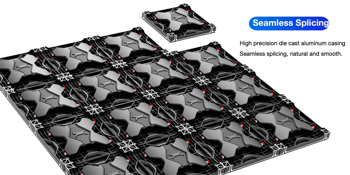 TDF500 Dance Floor LED-Seamless Splicing