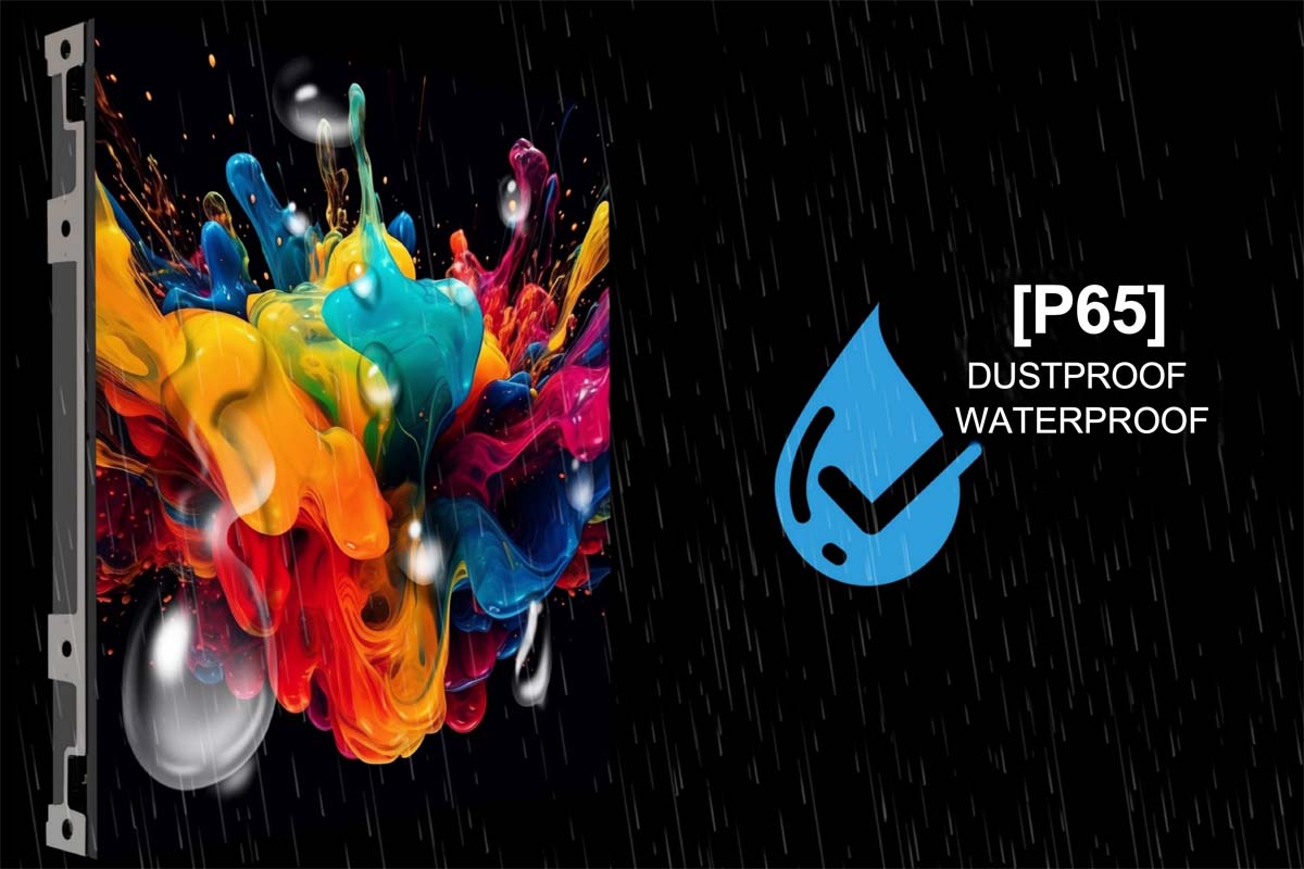 TFP480 Outdoor Fine Pixel LED G2-dust-proof waterproof IP65