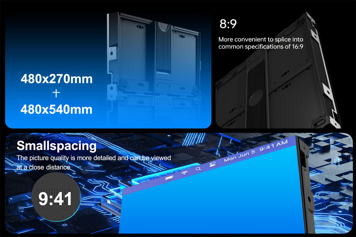 TFP480 Outdoor Fine Pixel LED G2-ratio