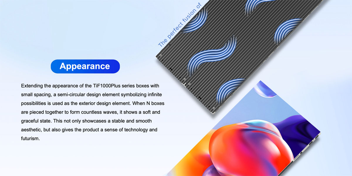 TIF1000Plus apperiance