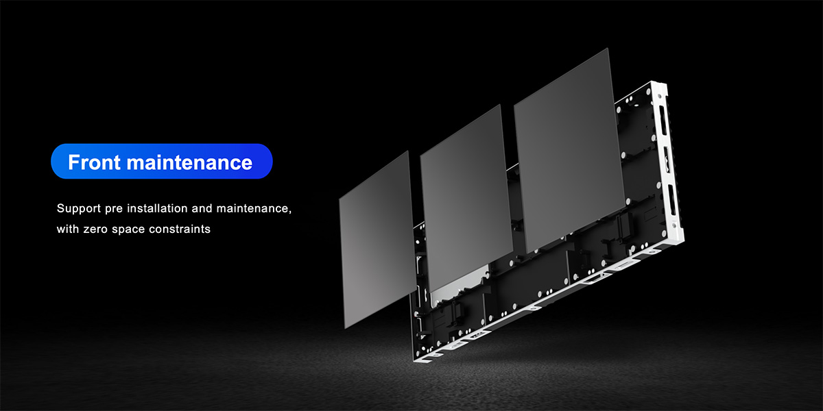 TIF1000Plus front maintenance