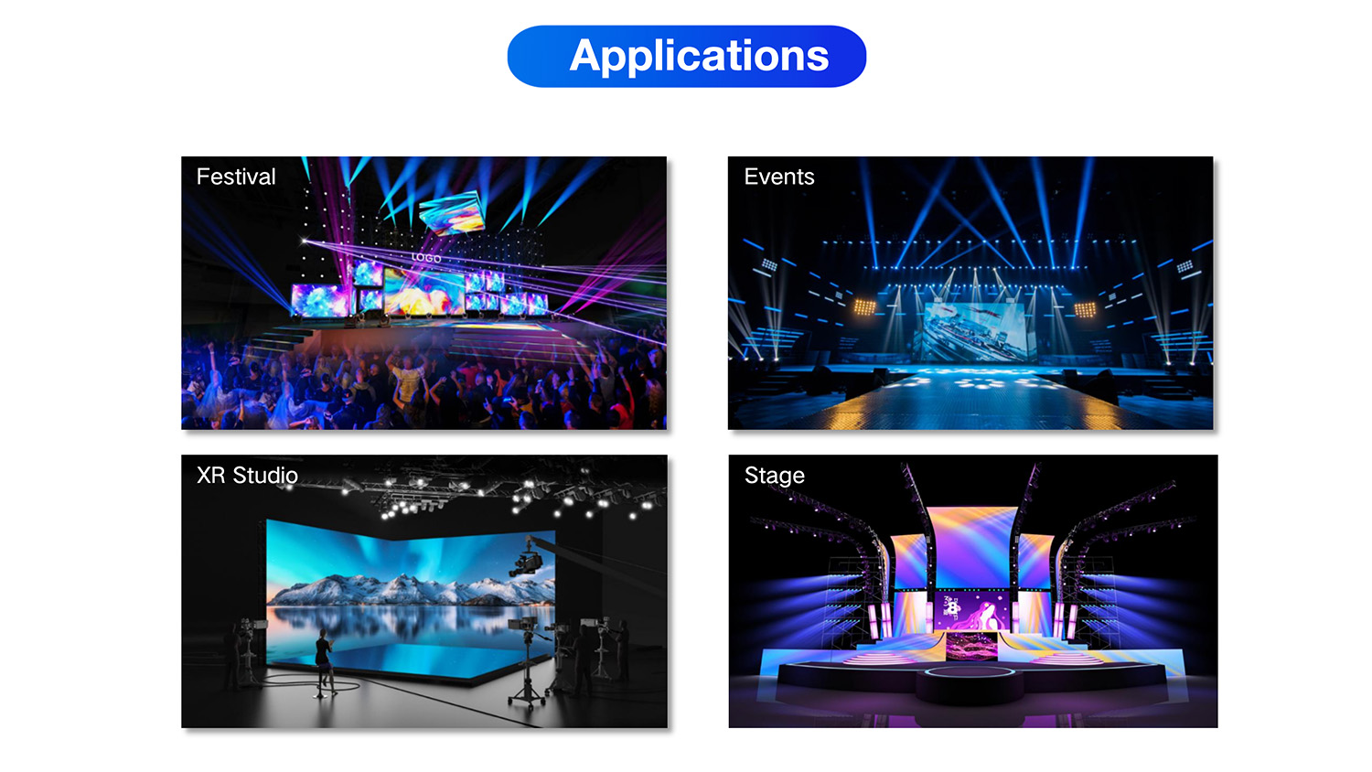 TRI500Pro indoor Rental LED Screen-applications