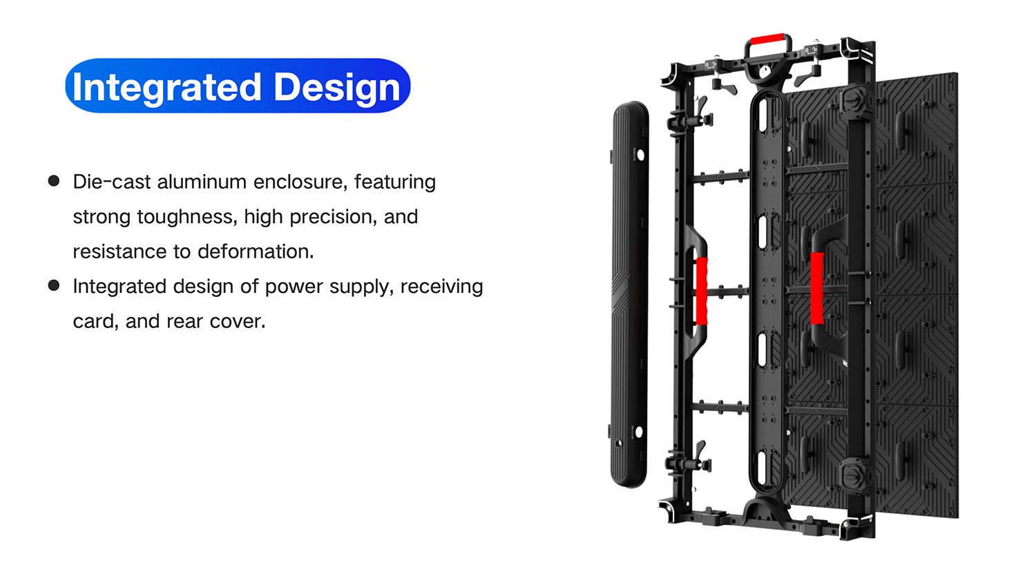 TRO500Pro Series High-end Outdoor Rental LED-Intergrated Design