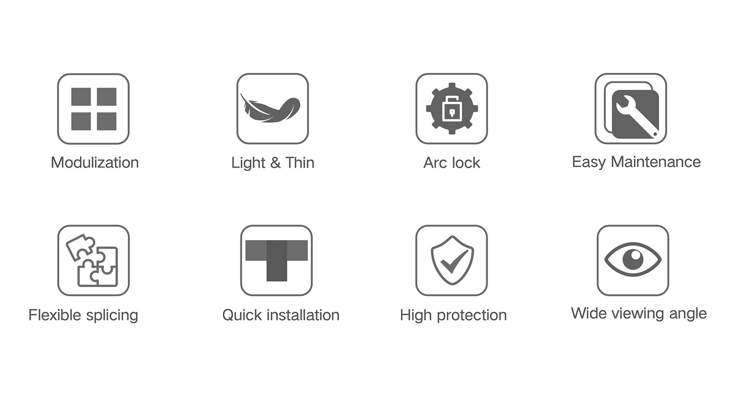 TRO500Pro Series High-end Outdoor Rental LED-advantages