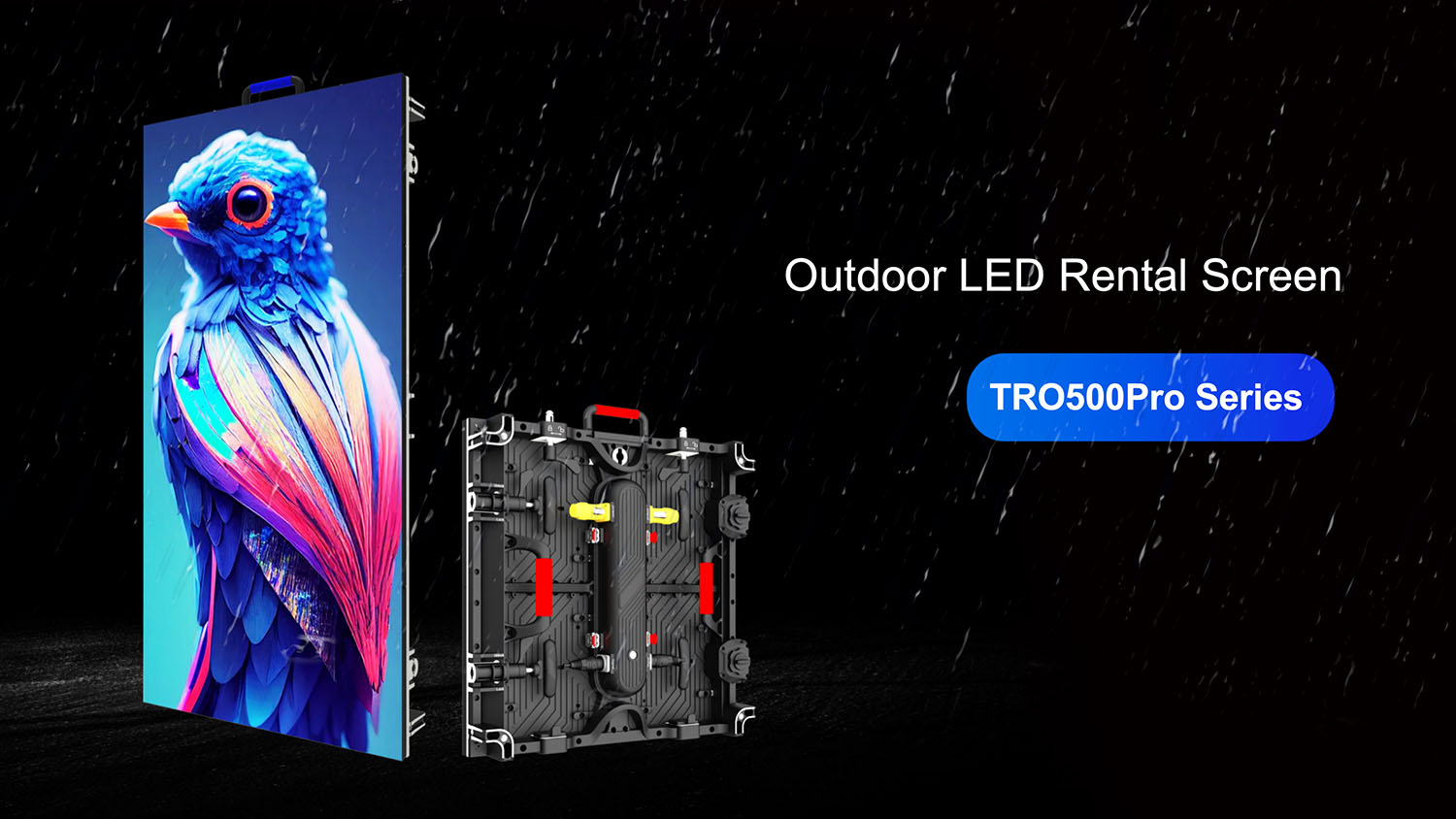 TRO500Pro Series High-end Outdoor Rental LED