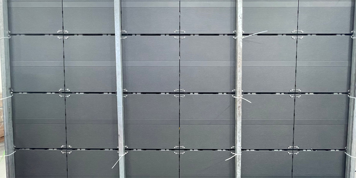 500x500mm LED panel for Church LED Wall