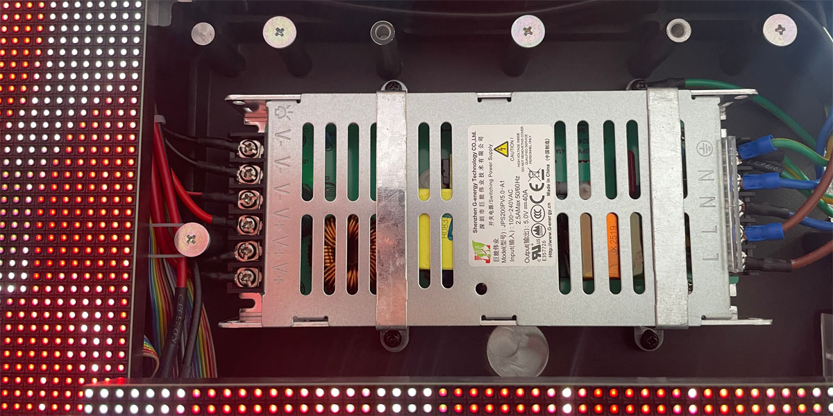 good power supply for Church LED Display