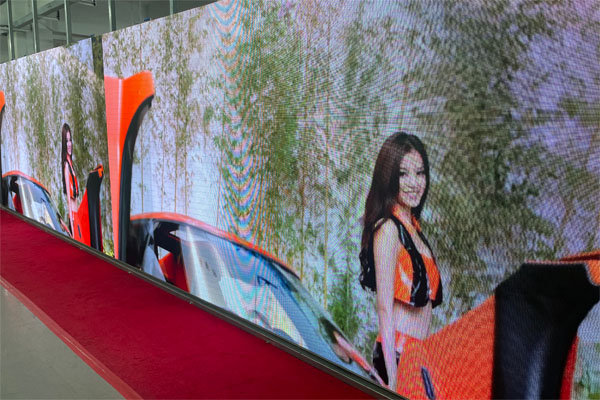 P2.976mm indoor rental LED screen