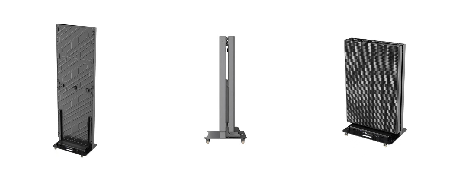 Foldable Poster LED screen 640x1920mm