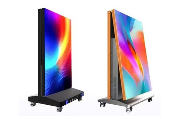 Foldable Poster LED screen