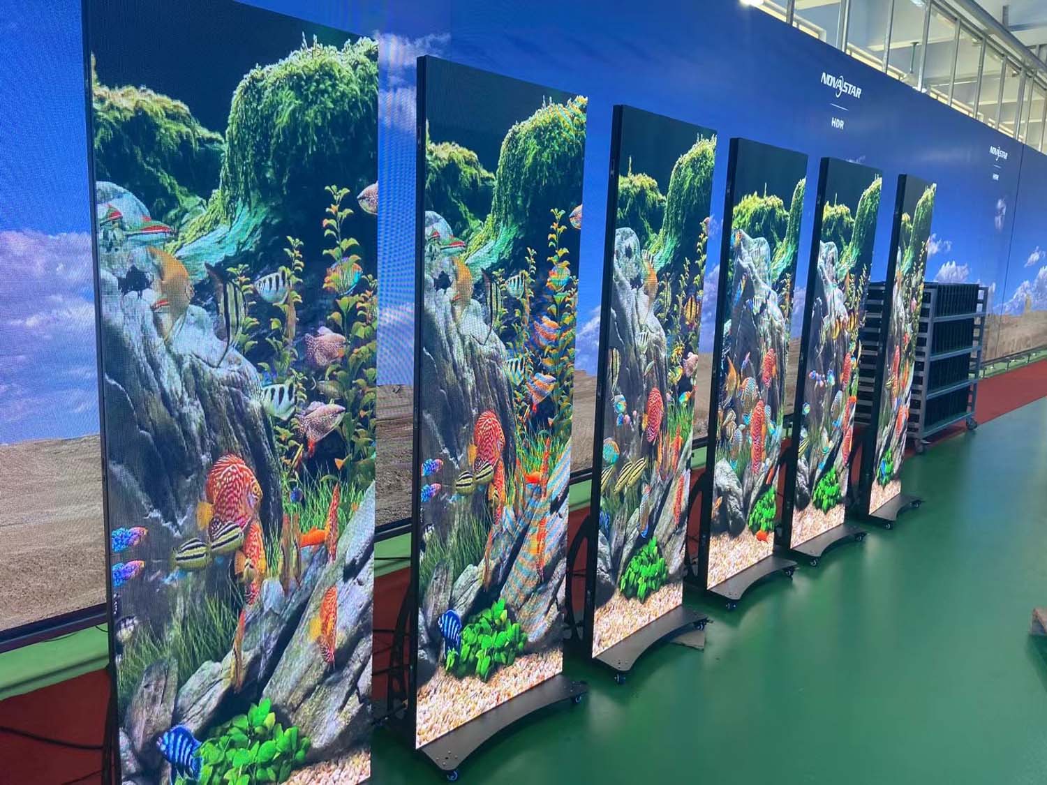 Poster LED Screen-wide view angle