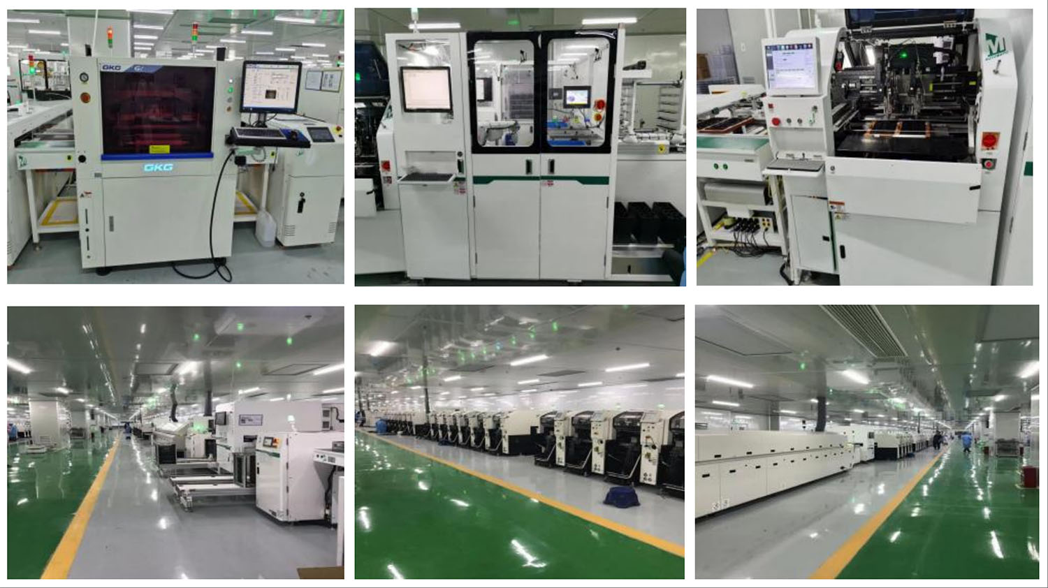 SMT lines