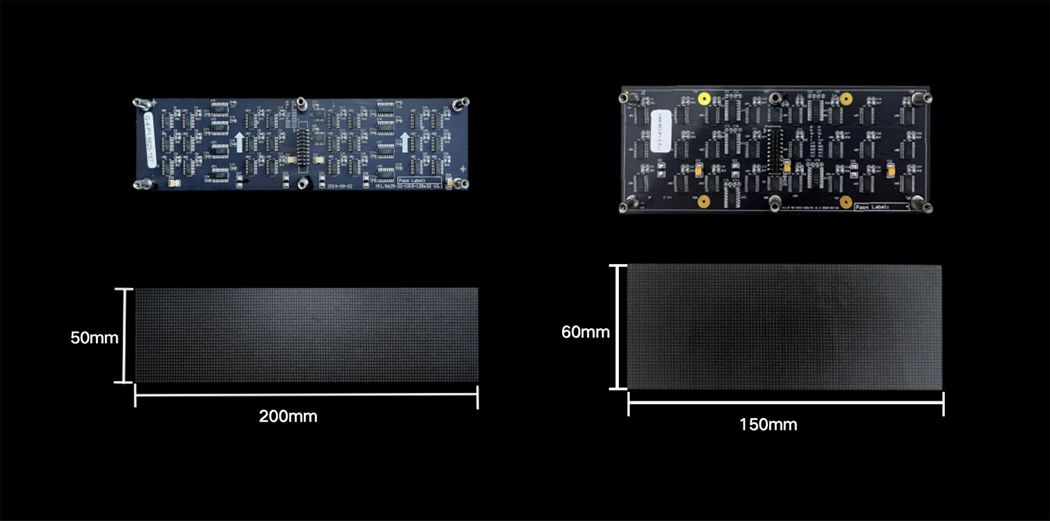 Shelf LED Screen GOB modules great protection