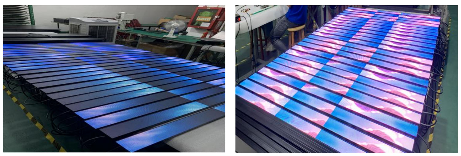 Smart Shelf LED Display Screen strict test before shipping