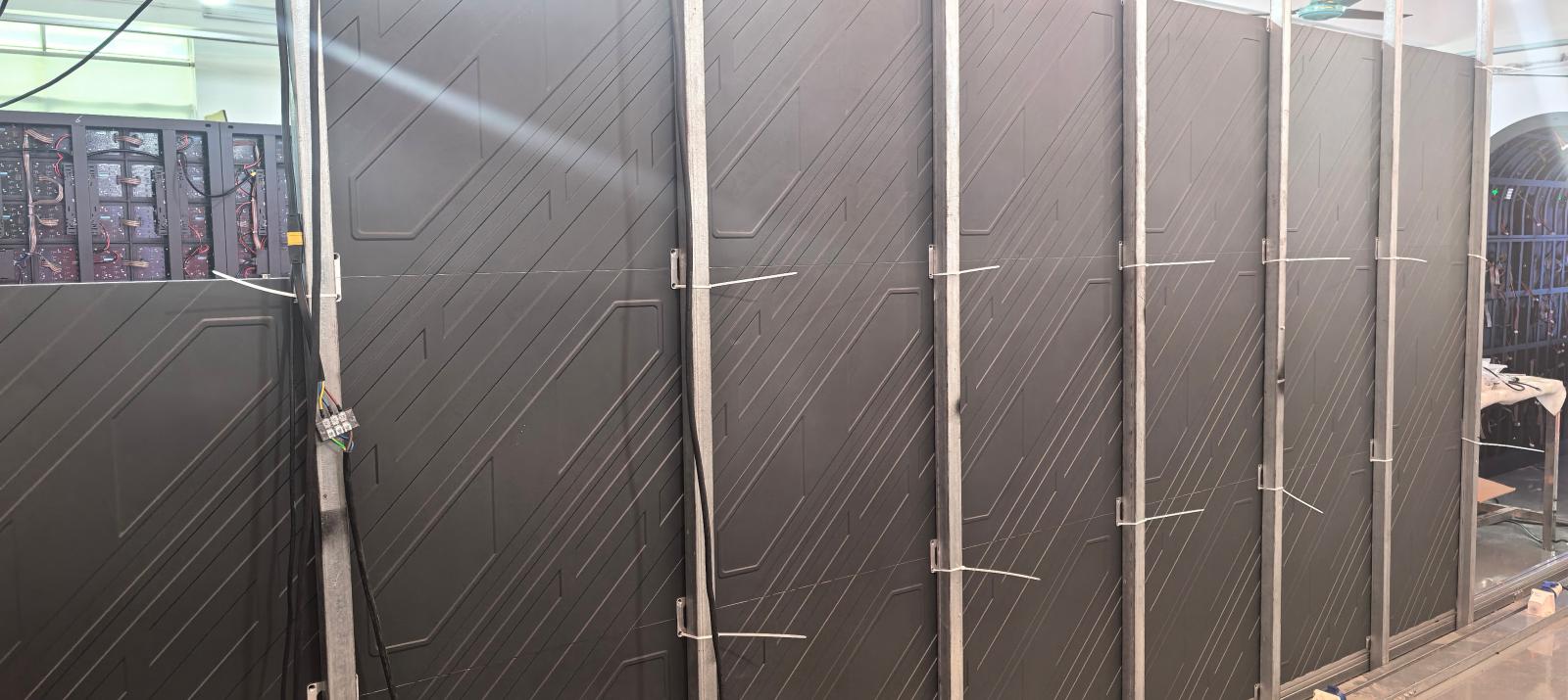 P2mm indoor LED to Malaysia 640x640mm panels