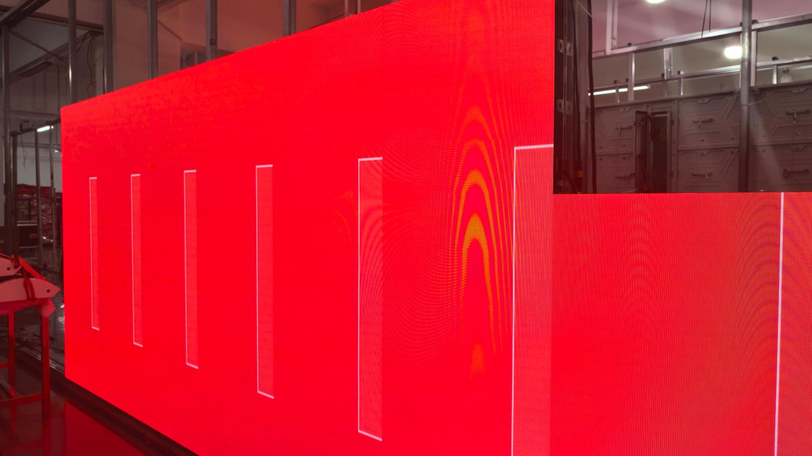 P2mm indoor LED to Malaysia-strict aging test