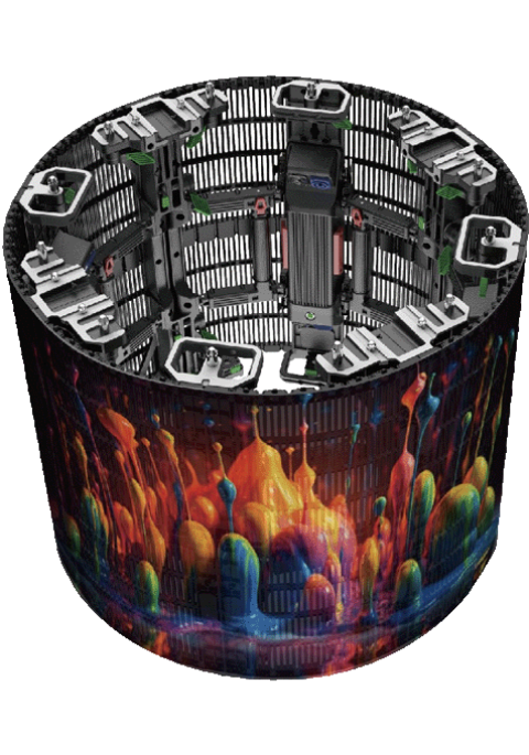 TRFlex500T Outdoor Flexible transparent LED screen